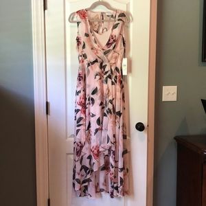 Calvin Klein High/Low Dress